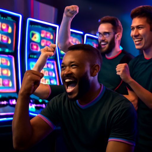 online slot machines real audit report close-up