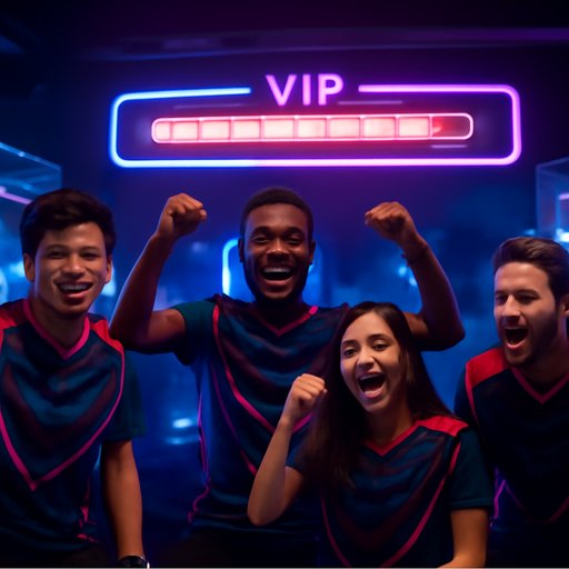 online slot machines real vip progress bar